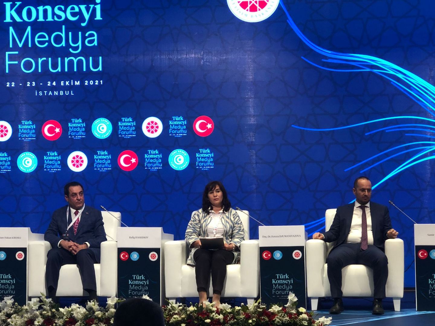 TURKIC.World project presented at media forum of Turkic Council (PHOTO)