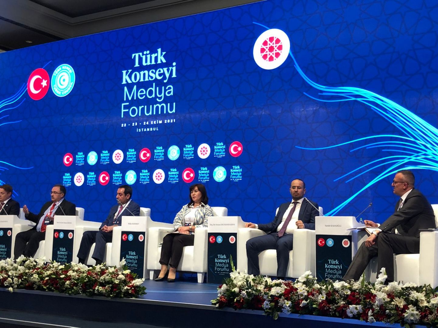 TURKIC.World project presented at media forum of Turkic Council (PHOTO)