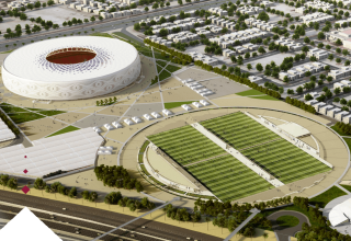 В Катаре открыли стадион чемпионата мира "Аль-Тумама"