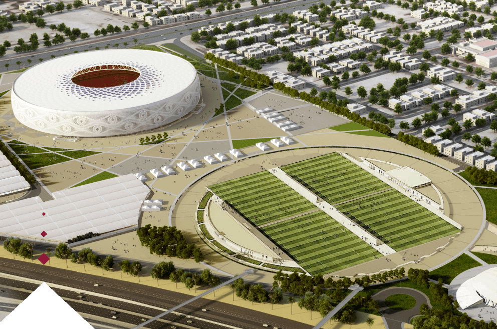 Qətərdə futbol üzrə dünya çempionatını qəbul edəcək "Əl-Tumama" stadionu açılıb