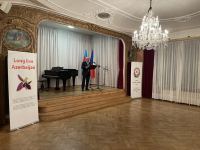 В Праге прошел концерт Джанель Наджафлы Long live Azerbaijan, посвященный Победе Азербайджана (ВИДЕО,ФОТО)