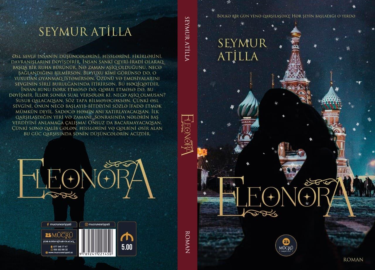 Герой Карабахской войны Сеймур Атилла представил свой первый роман "Элеонора" (ФОТО)