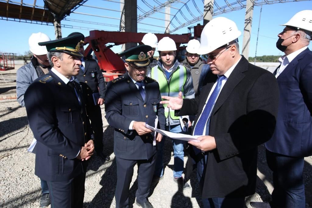 Новый таможенный пост в Азербайджане позволит ускорить грузоперевозки по коридору Север-Юг (ФОТО)
