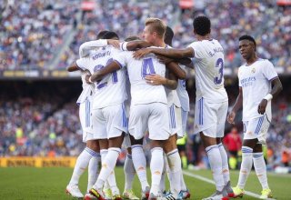 Real Madrid beat Barcelona in Clasico