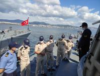 Azerbaijani Navy officers successfully completes internship in Turkey (PHOTO)