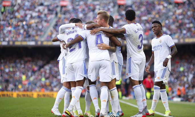 Мадридский «Реал» забил 1000-й мяч в Лиге чемпионов