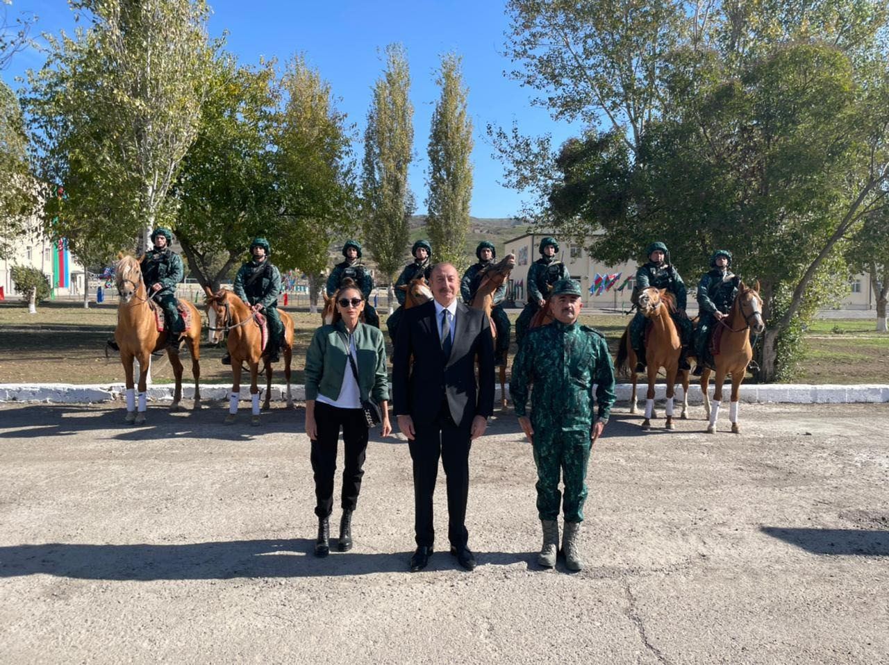 First Vice-President Mehriban Aliyeva shares photos from Gubadli district on her Instagram page (PHOTO)