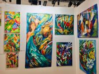 Работы азербайджанских художников в Лувре вызвали восторг парижан (ФОТО/ВИДЕО)