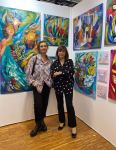 Работы азербайджанских художников в Лувре вызвали восторг парижан (ФОТО/ВИДЕО)