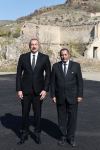 President Ilham Aliyev and First Lady Mehriban Aliyeva visit Gubadli district (PHOTO/VIDEO)