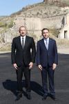 President Ilham Aliyev and First Lady Mehriban Aliyeva visit Gubadli district (PHOTO/VIDEO)