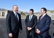 President Ilham Aliyev and First Lady Mehriban Aliyeva meet with members of general public of Gubadli district (PHOTO/VIDEO)