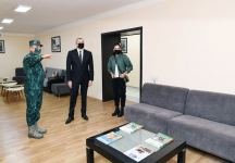 President Ilham Aliyev and First Lady Mehriban Aliyeva attend inauguration of new military unit complex of State Border Service in Gubadli district (PHOTO/VIDEO)
