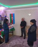Депутат Севиль Микаилова встретилась с семьями шехидов в Хачмазе (ФОТО)