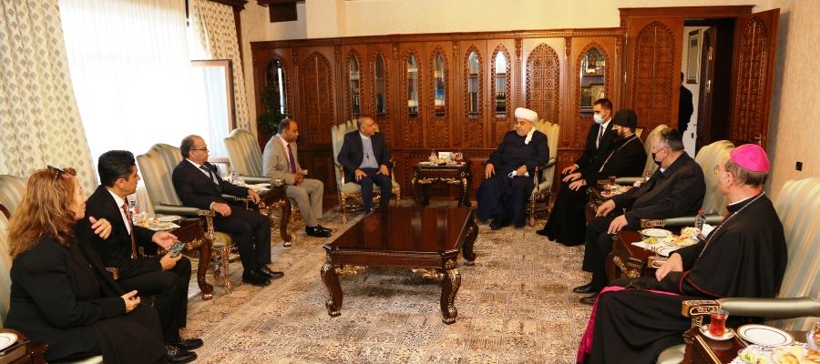 Группа руководителей религиозных общин из США посетит Карабах (ФОТО)