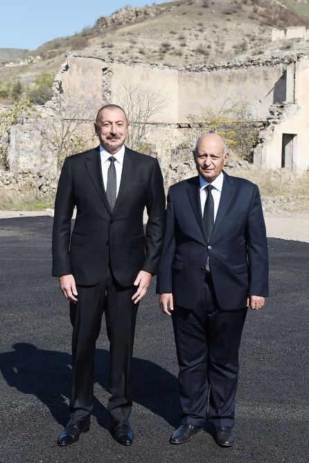 President Ilham Aliyev and First Lady Mehriban Aliyeva visit Gubadli district (PHOTO/VIDEO)