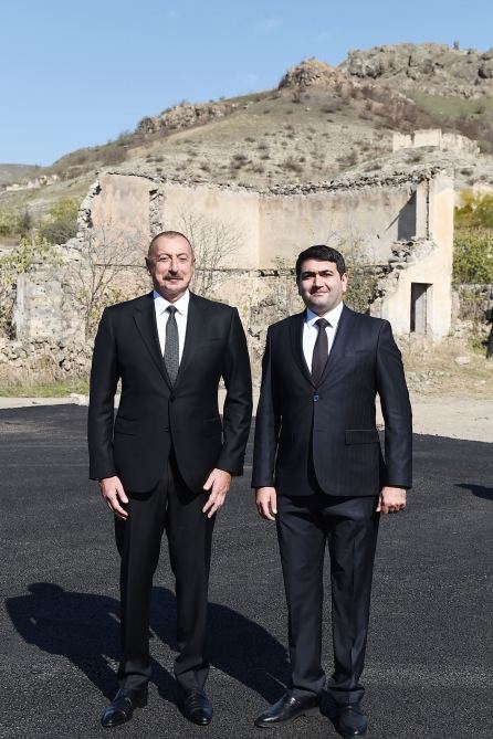 Президент Ильхам Алиев и Первая леди Мехрибан Алиева встретились с представителями общественности Губадлинского района (ФОТО/ВИДЕО) (версия 2)