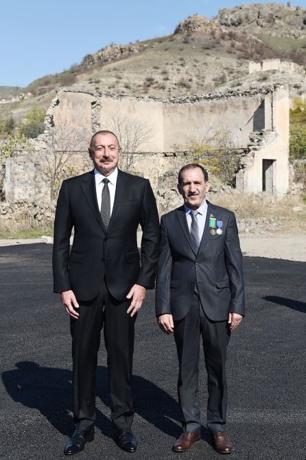 Президент Ильхам Алиев и Первая леди Мехрибан Алиева встретились с представителями общественности Губадлинского района (ФОТО/ВИДЕО)