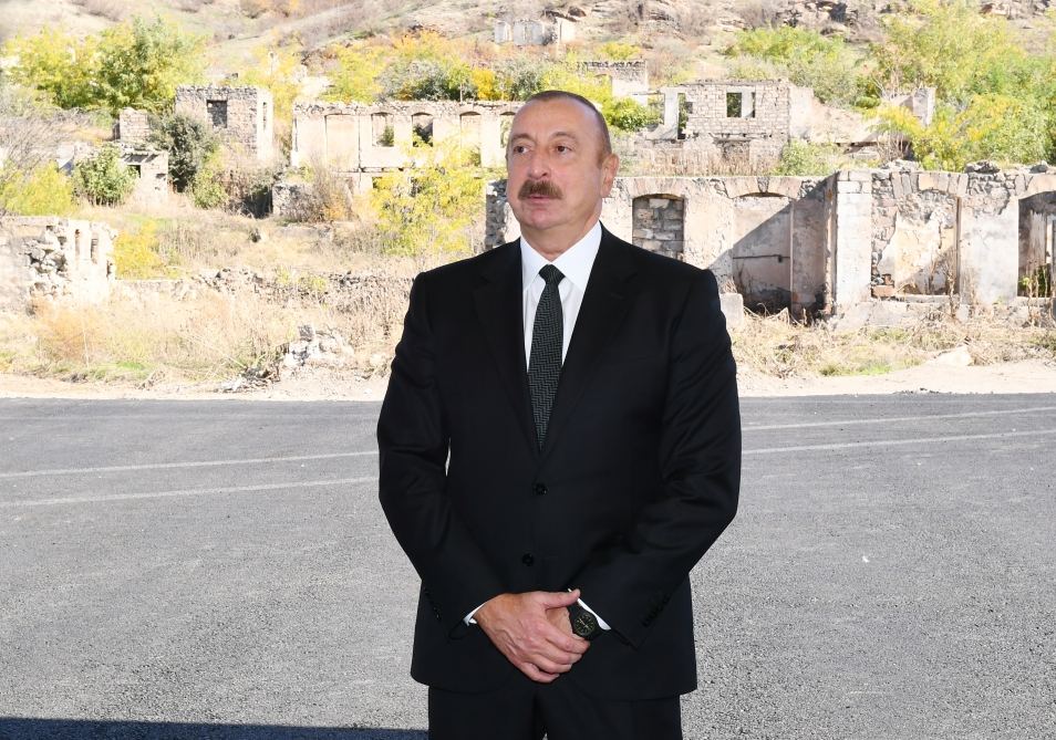 It is significant and historic day in history of Gubadli district today - President Ilham Aliyev