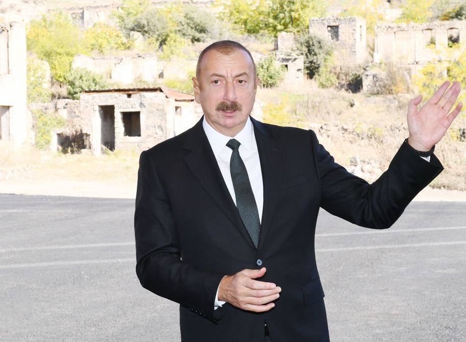 Greatest reward for me - joy and pride in eyes of former IDPs, says Azerbaijani president