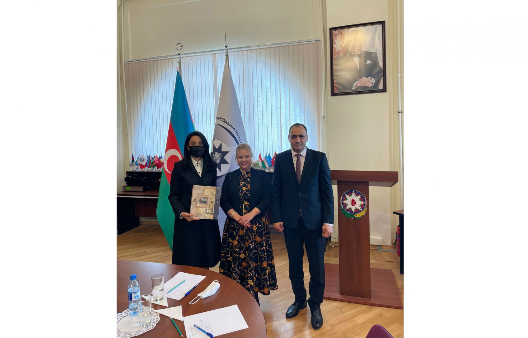 Azerbaijani Ombudsman briefs Bulgarian delegation about crimes committed by Armenia