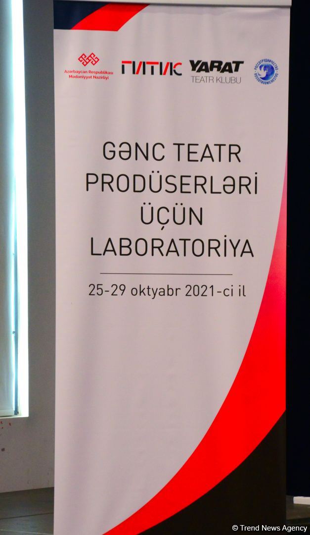 Rusiya Dövlət Teatr Sənəti İnstitutu YARAT-da prodüser laboratoriyası açıb (FOTO)