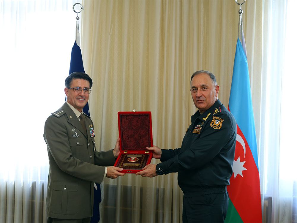 Azerbaijan, NATO talk prospects for co-op in various spheres (PHOTO)