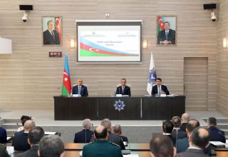 Azerbaijan's International Anti-Terrorism Training Center holds opening ceremony for "National Security" course (PHOTO)