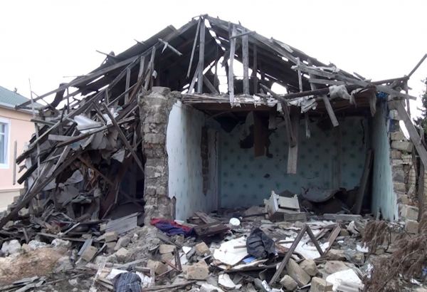 Azerbaijani official reveals number of houses damaged in Tartar during second Karabakh war