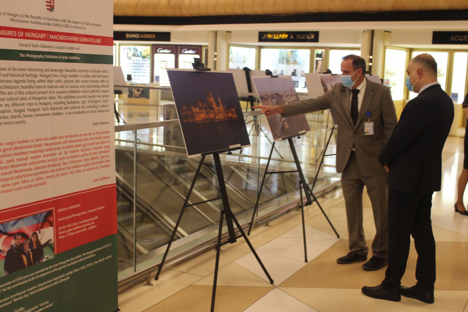 Embassy of Hungary with support of AZAL presents “Treasures of Hungary” photo exhibition (PHOTO)