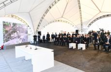 President Ilham Aliyev and President Recep Tayyip Erdogan lay foundation for “Dost Agropark” in Zangilan (PHOTO/VIDEO)