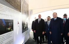 Президенты Азербайджана и Турции заложили фундамент Агропарка Dost в Зангиланском районе (ФОТО/ВИДЕО) (версия 2)