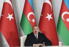 Presidents of Azerbaijan and Turkey make press statements (PHOTO/VIDEO)