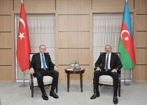 Presidents of Azerbaijan and Turkey hold one-on-one meeting in Zangilan (PHOTO/VIDEO)