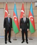 Presidents of Azerbaijan and Turkey hold one-on-one meeting in Zangilan (PHOTO/VIDEO)