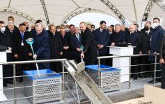 Президенты Азербайджана и Турции заложили фундамент Зангезурского коридора (ФОТО/ВИДЕО) - Gallery Thumbnail