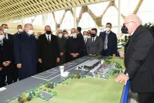 President Ilham Aliyev and President Recep Tayyip Erdogan attend opening ceremony of Fuzuli International Airport (PHOTO)