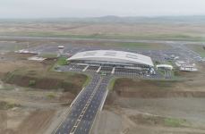 Президент Ильхам Алиев и Президент Реджеп Тайип Эрдоган приняли участие в церемонии открытия Физулинского международного аэропорта (ФОТО/ВИДЕО)