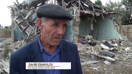 Ruins of house destroyed by Armenian missile strike on Azerbaijan's Tartar during Second Karabakh War to be museum (PHOTO/VIDEO)