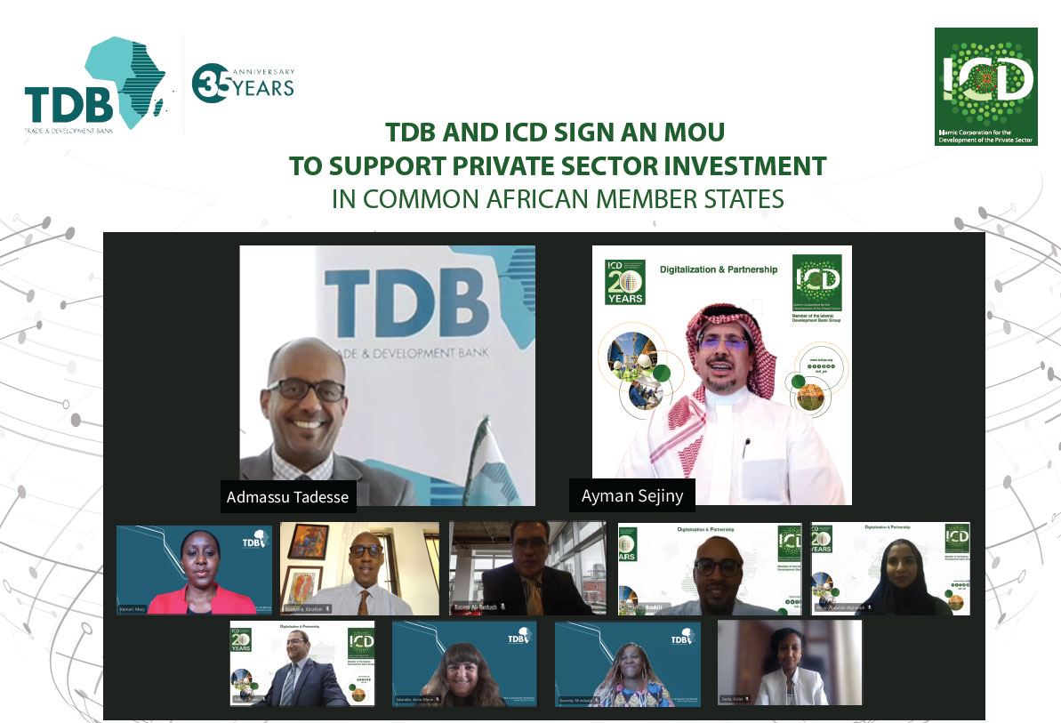 TDB and ICD sign MoU to support private sector investment in common African member states