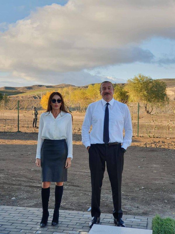 First Vice-President Mehriban Aliyeva posts photos from Aghali village, Zangilan district on her Instagram page (PHOTO)
