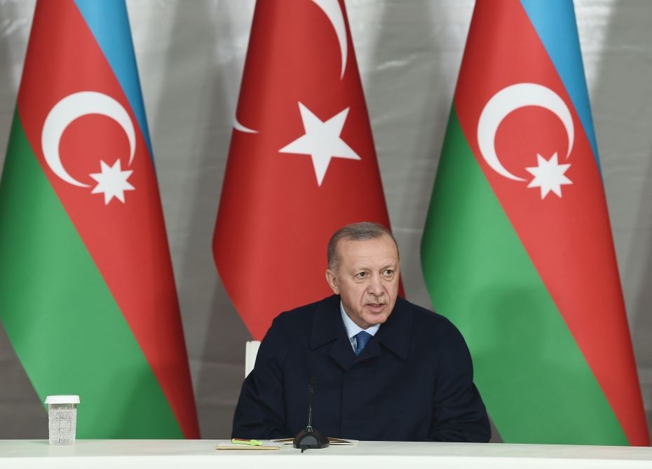 Turkey will continue with all its capabilities to support fraternal Azerbaijan - Erdogan