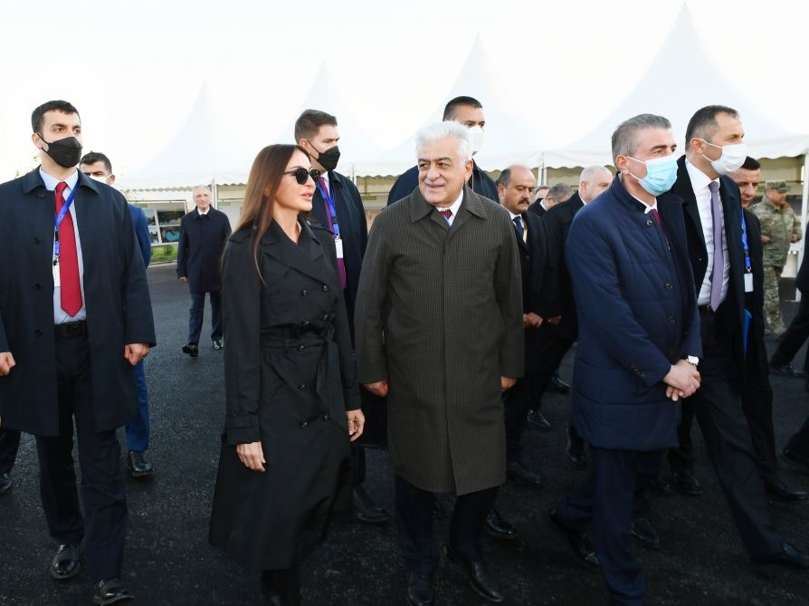 Президенты Азербайджана и Турции ознакомились с работами, проводимыми в рамках проекта «Умное село» в Зангилане (ФОТО/ВИДЕО) (версия 2)