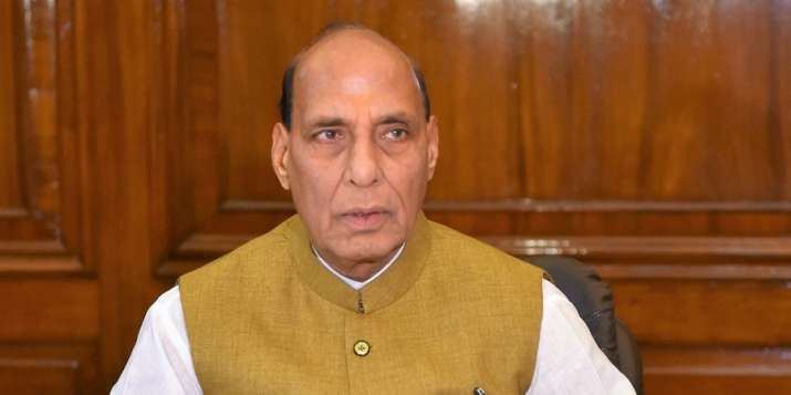 India determined to protect legitimate rights in its territorial waters: Rajnath Singh