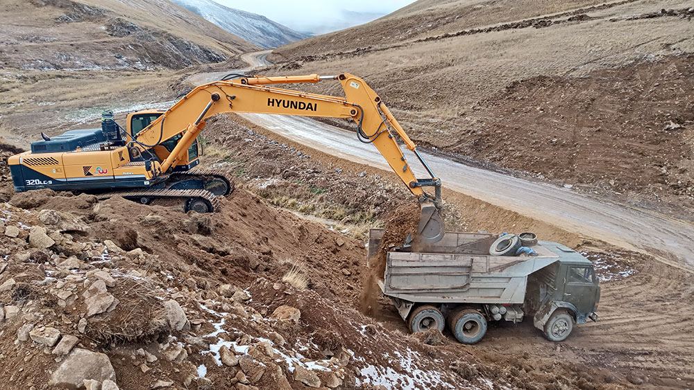 Engineering work in Azerbaijan's liberated lands continues - MoD (PHOTO/VIDEO)