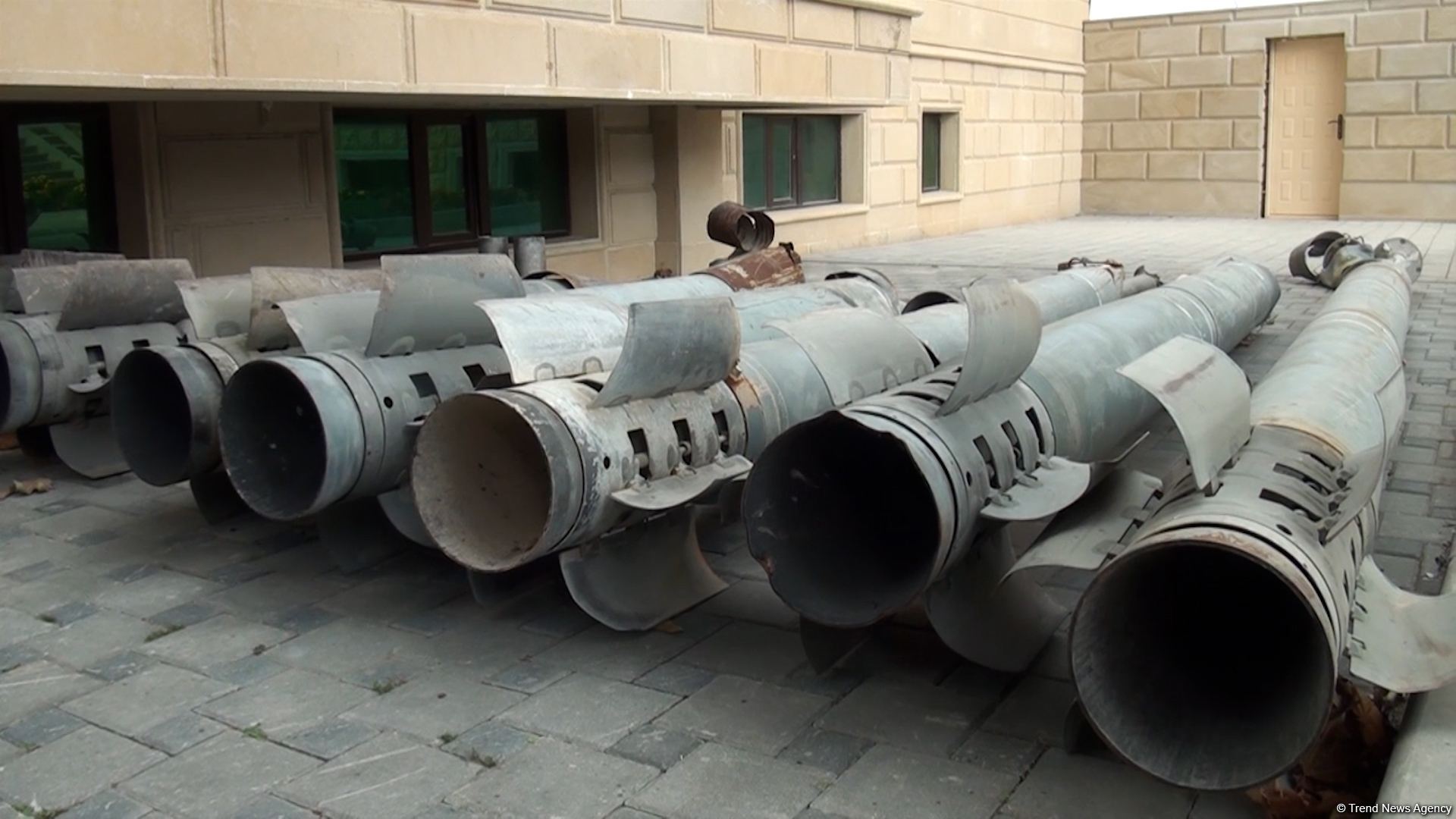 Руины разрушенного ракетным ударом Армении дома в Тертере превратят в музей (ФОТО/ВИДЕО)