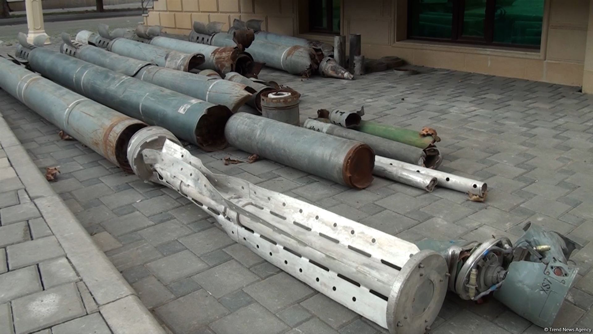 Руины разрушенного ракетным ударом Армении дома в Тертере превратят в музей (ФОТО/ВИДЕО)