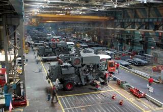 Roll-out of Russian Rostselmash combine assembly plant in Azerbaijan postponed due to COVID-19