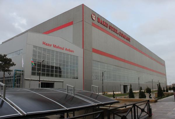 “Baku Steel Company” istehsal və maliyyə göstəricilərini açıqladı