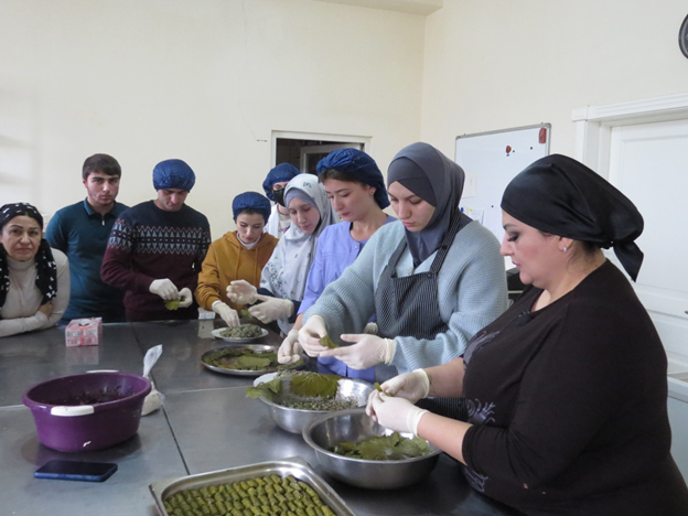 Дни азербайджанской кухни - впервые в Кабардино-Балкарии уникальное гастрономическое событие (ФОТО)